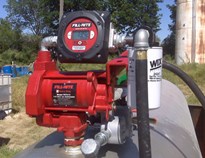 Máy Bơm Xăng Dầu Tuthil + Flowmeter