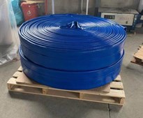 Ống cao su / Pu dẹp cuộn tròn gọn gàng