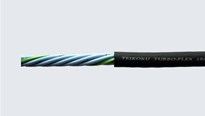 Turboflex Movable cable robot cable Japan