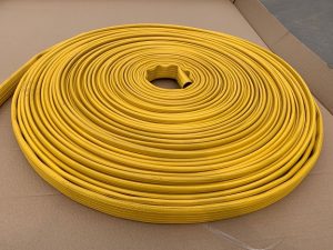 Ống cao su dẹp phi 40