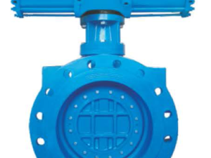 Double-Eccentric-Butterfly-valve
