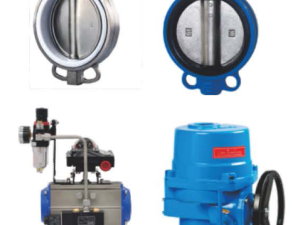 Wafer Butterfly-valve