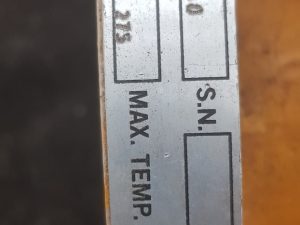 LC - 540-3-1-1-1-B-4-D Series Digital Preset Valve, 3in 150# Flat face flange (Ductile Iron, FF), 24VDC - 5