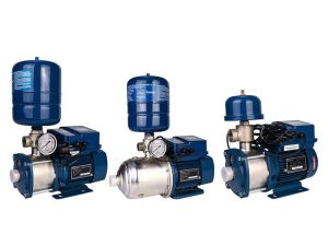 Máy bơm có gắn Inverter và bình giữ áp lực nước - 2