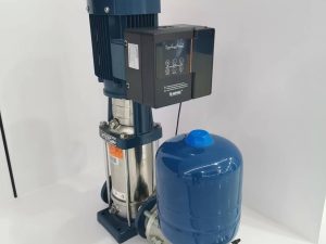 Máy bơm có gắn Inverter và bình giữ áp lực nước - 5