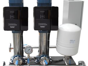 Máy bơm có gắn Inverter và bình giữ áp lực nước - 6