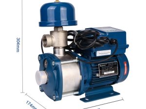 Máy bơm có gắn Inverter và bình giữ áp lực nước - 9