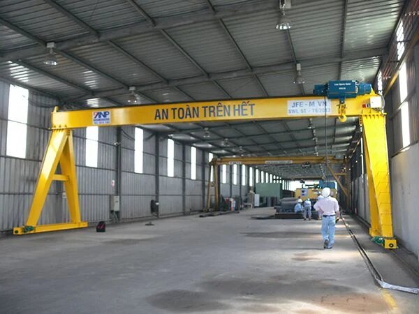 Nhà phân phối cầu trục cổng trục